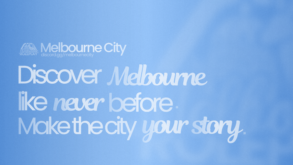 Melbourne Roleplay design